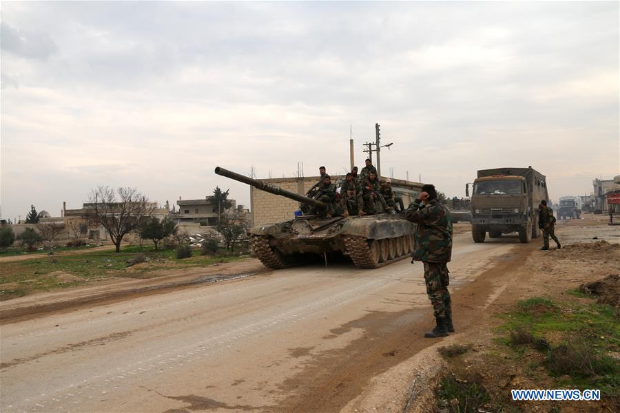 SYRIA-IDLIB-ARMY-PROGRESS