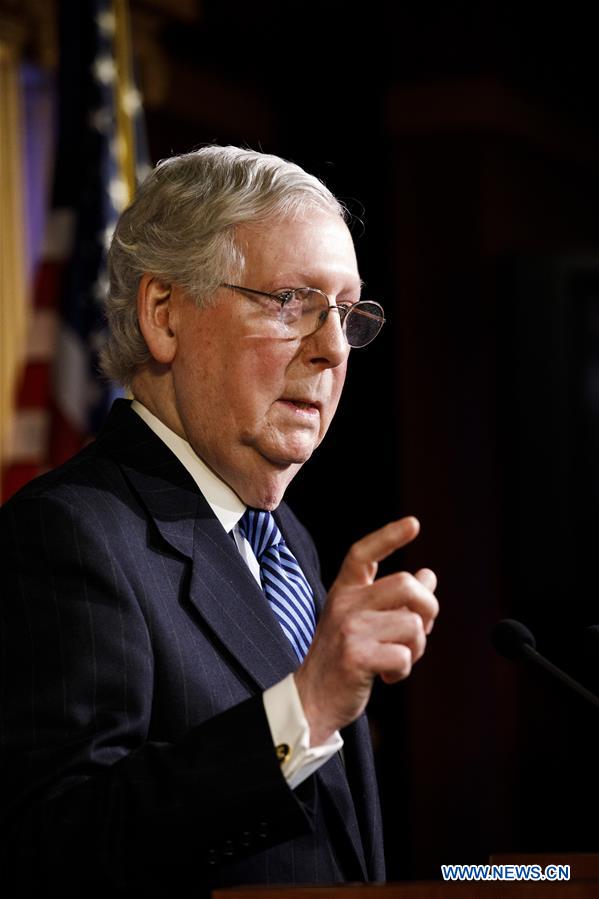 U.S.-WASHINGTON D.C.-SENATE-TRUMP-ACQUITTAL