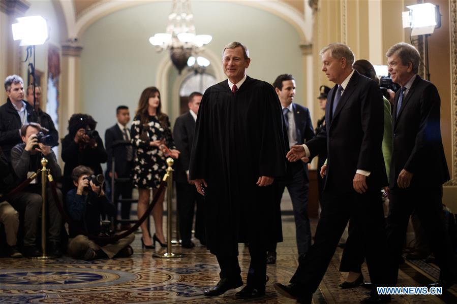 U.S.-WASHINGTON D.C.-SENATE-TRUMP-ACQUITTAL