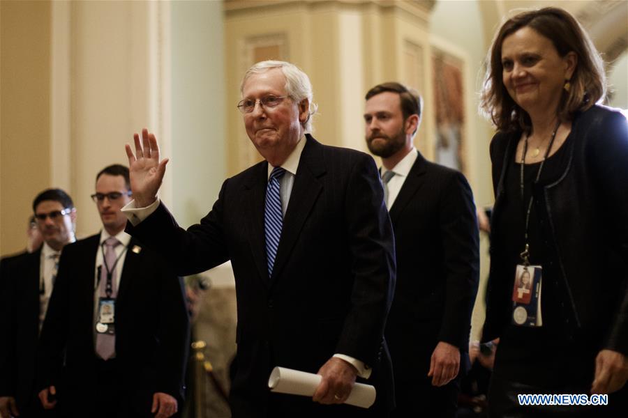 U.S.-WASHINGTON D.C.-SENATE-TRUMP-ACQUITTAL