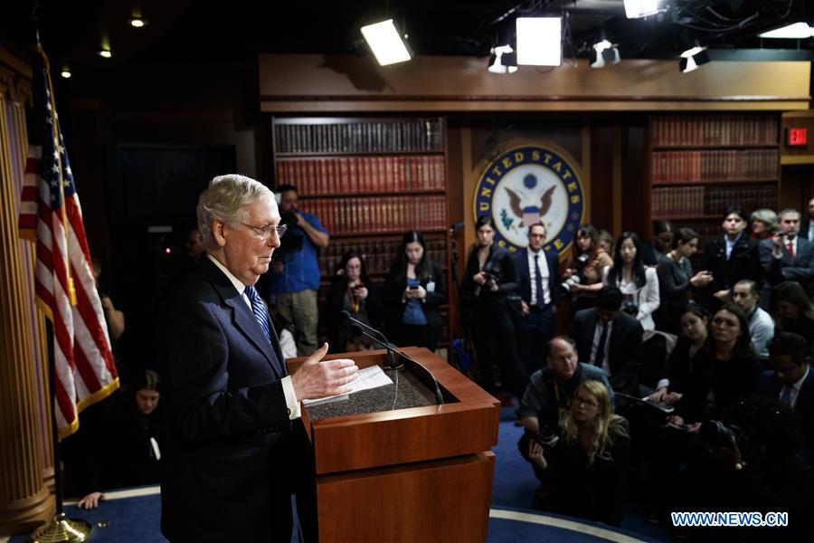 U.S.-WASHINGTON D.C.-SENATE-TRUMP-ACQUITTAL