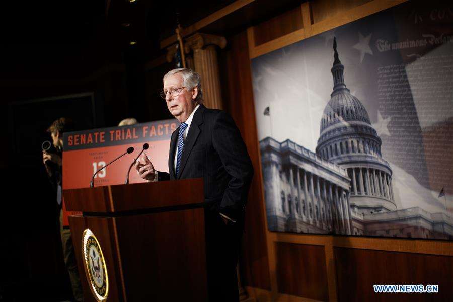 U.S.-WASHINGTON D.C.-SENATE-TRUMP-ACQUITTAL