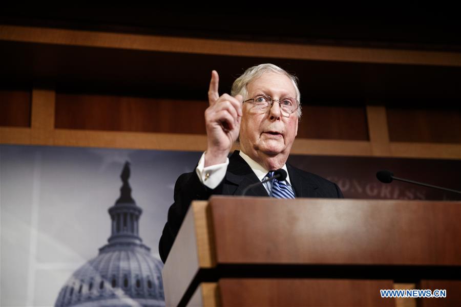 U.S.-WASHINGTON D.C.-SENATE-TRUMP-ACQUITTAL