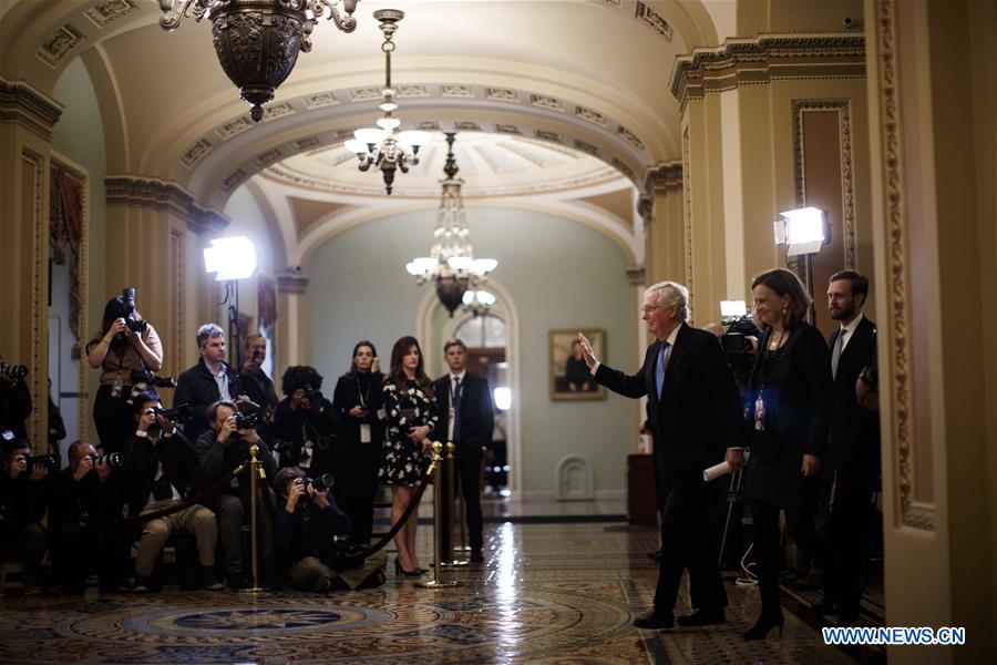 U.S.-WASHINGTON D.C.-SENATE-TRUMP-ACQUITTAL