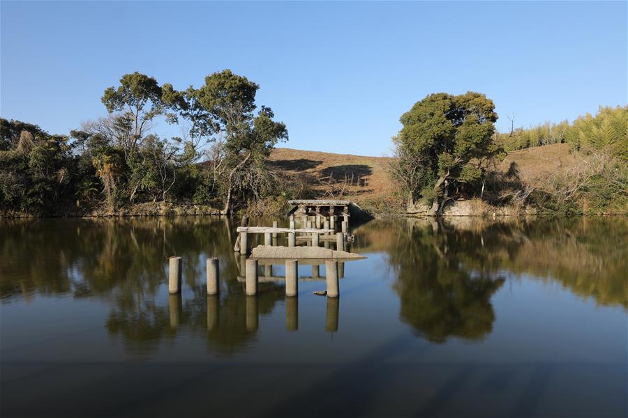JAPAN-OSAKA-ANCIENT TOMBS-WORLD HERITAGE