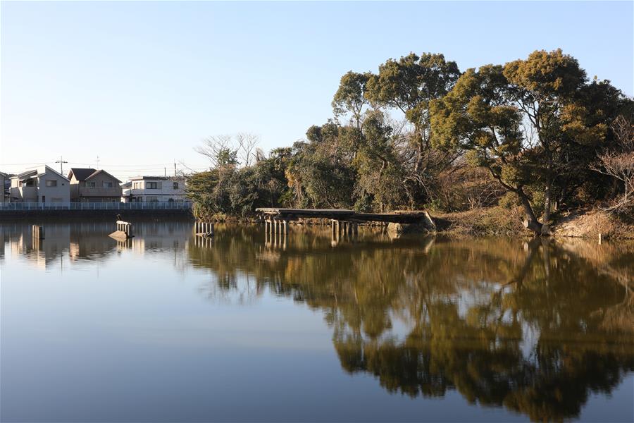 JAPAN-OSAKA-ANCIENT TOMBS-WORLD HERITAGE