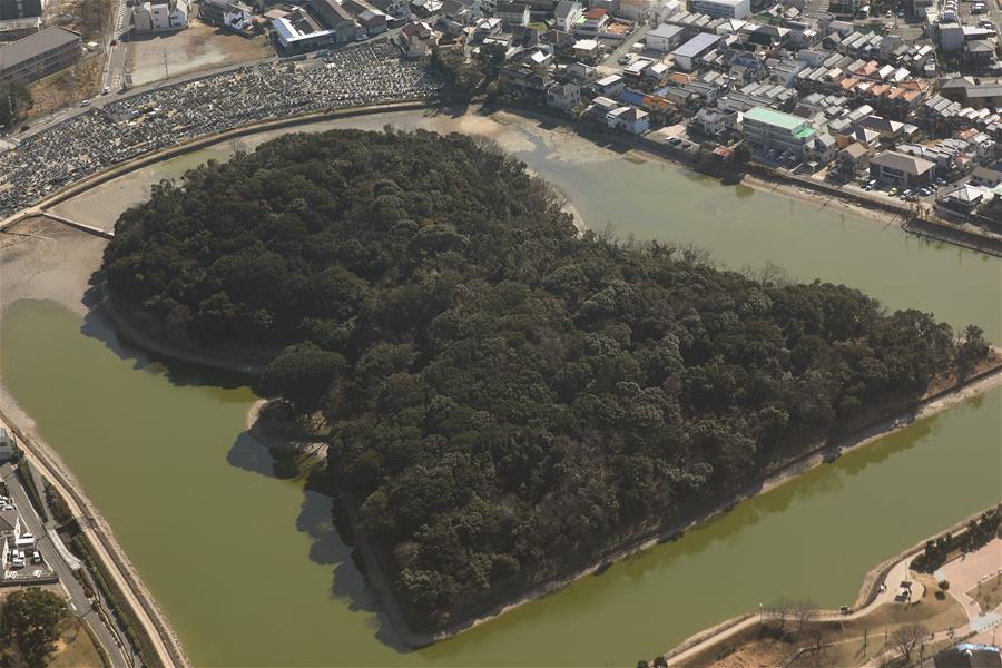 JAPAN-OSAKA-ANCIENT TOMBS-WORLD HERITAGE