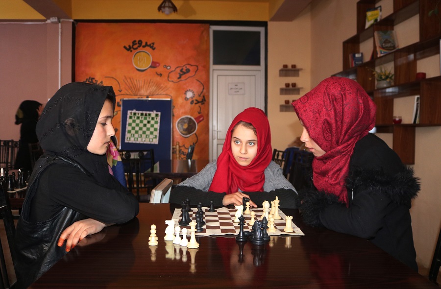 Women Chess Masters 