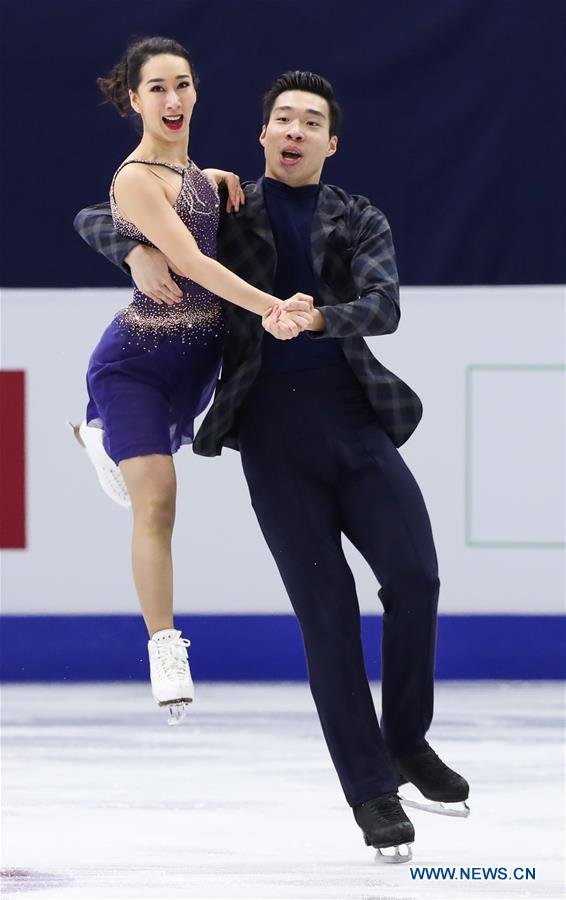 Highlights of ISU Four Continents Figure Skating Championship Xinhua
