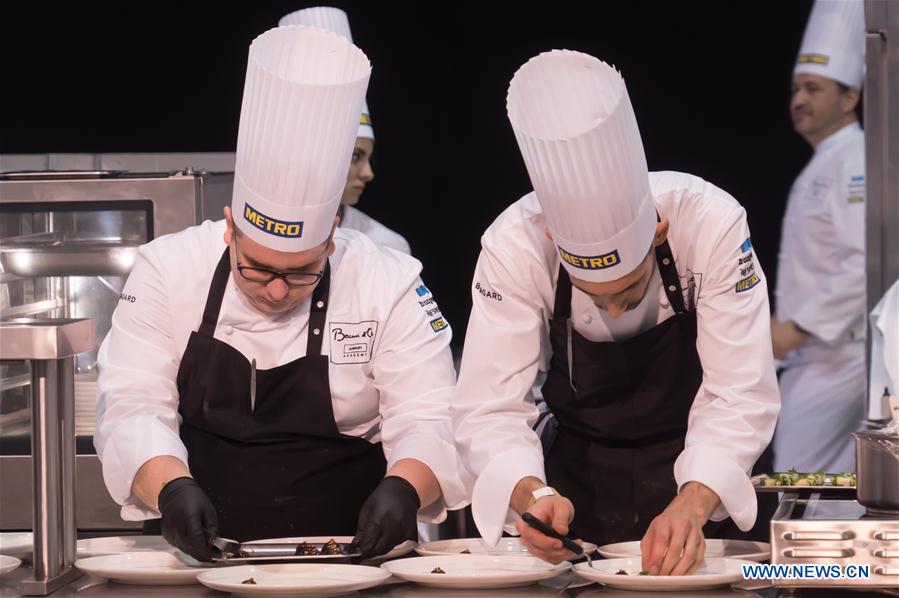 HUNGARY-BUDAPEST-BOCUSE D'OR GASTRONOMY COMPETITION