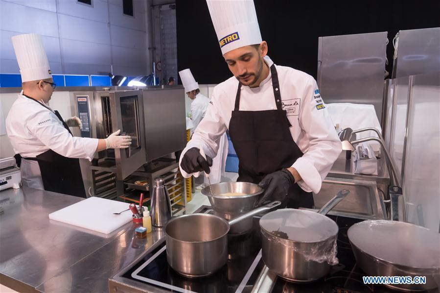 HUNGARY-BUDAPEST-BOCUSE D'OR GASTRONOMY COMPETITION