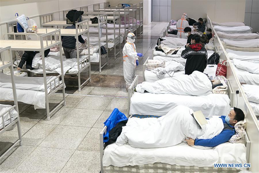 Virus-Hit Wuhan Speeds up Diagnosis of Patients
