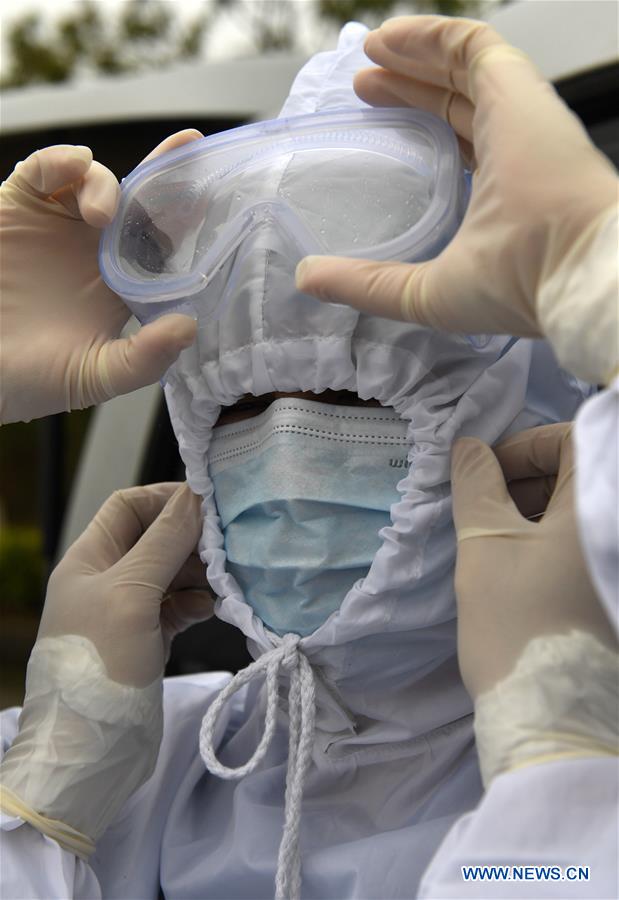 CHINA-GUANGXI-CORONAVIRUS-PREVENTION AND CONTROL-TRAINS-DISINFECTION (CN)