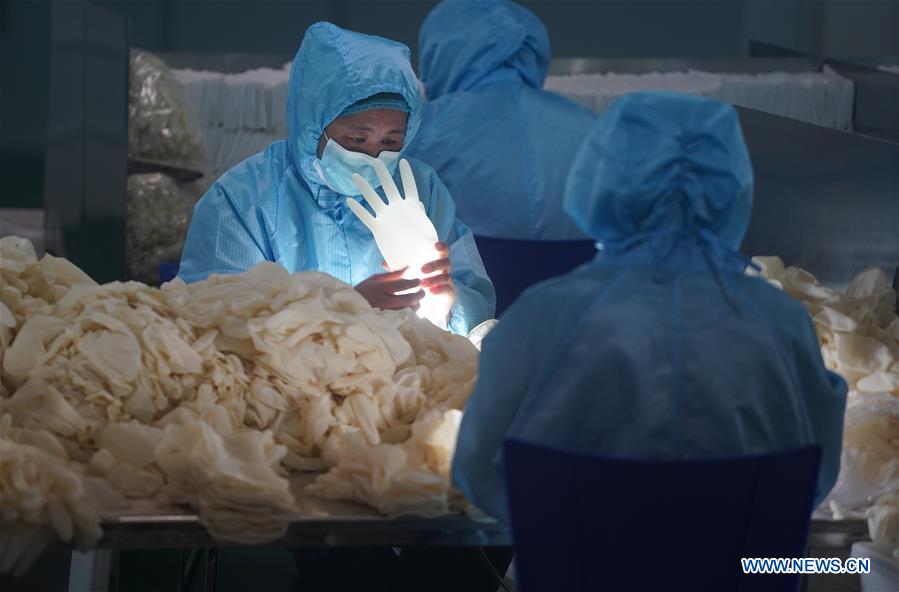 CHINA-JIANGSU-NANJING-MEDICAL GLOVES-PRODUCTION (CN)