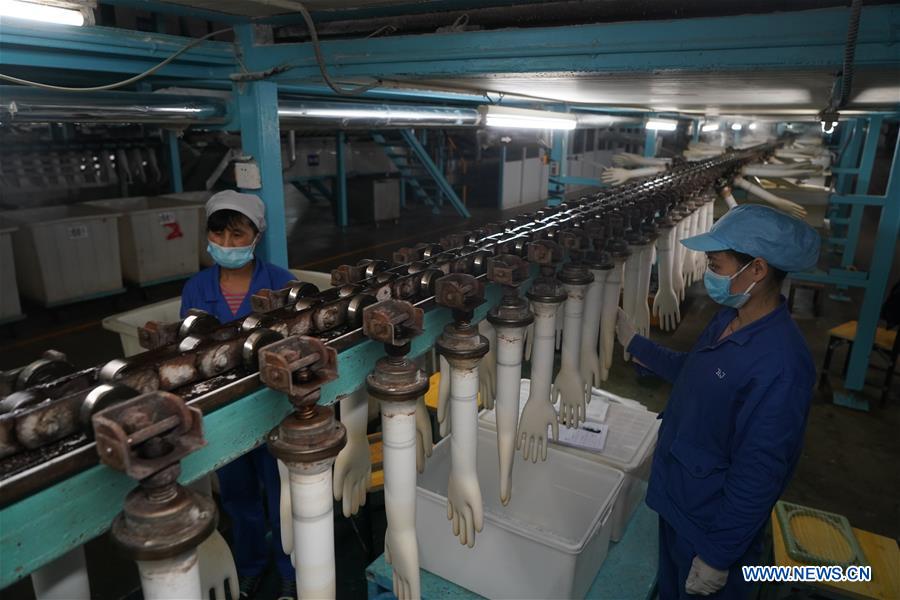 CHINA-JIANGSU-NANJING-MEDICAL GLOVES-PRODUCTION (CN)