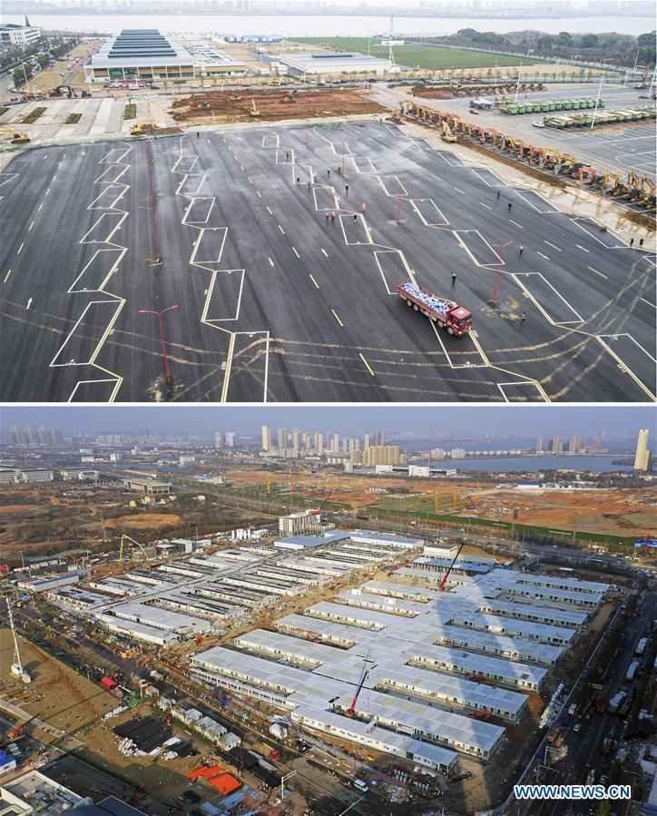 CHINA-WUHAN-LEISHENSHAN-HOSPITAL-CONSTRUCTION (CN)