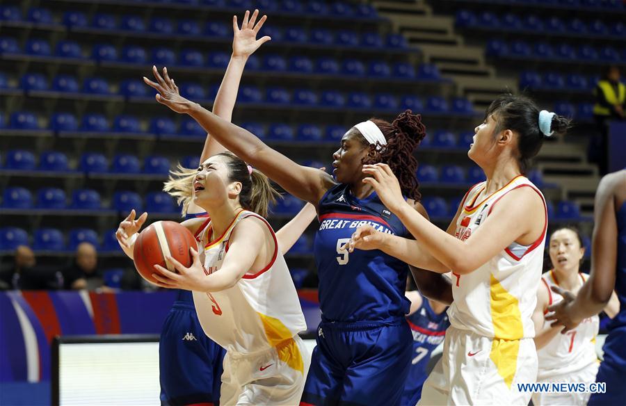 (SP)SERBIA-BELGRADE-FIBA-WOMEN'S OLYMPIC QUALIFYING TOURNAMENT