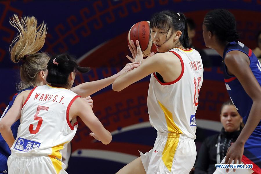 (SP)SERBIA-BELGRADE-FIBA-WOMEN'S OLYMPIC QUALIFYING TOURNAMENT