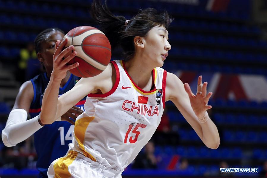 (SP)SERBIA-BELGRADE-FIBA-WOMEN'S OLYMPIC QUALIFYING TOURNAMENT