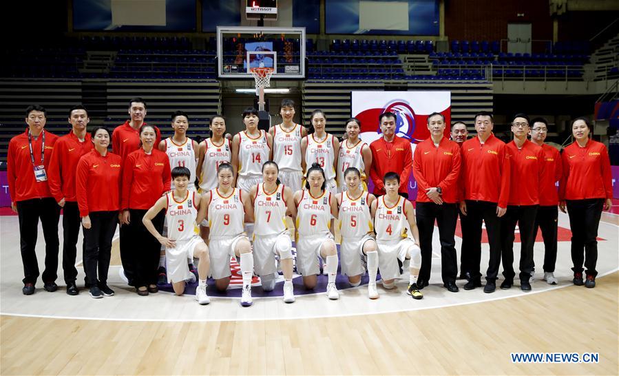(SP)SERBIA-BELGRADE-FIBA-WOMEN'S OLYMPIC QUALIFYING TOURNAMENT