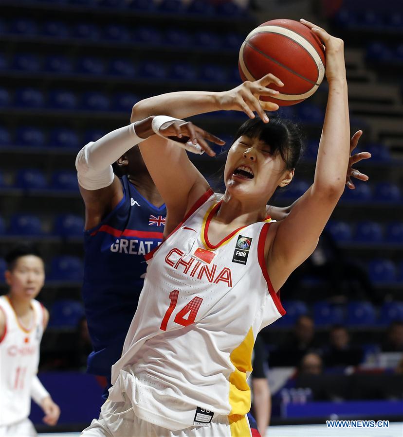 (SP)SERBIA-BELGRADE-FIBA-WOMEN'S OLYMPIC QUALIFYING TOURNAMENT