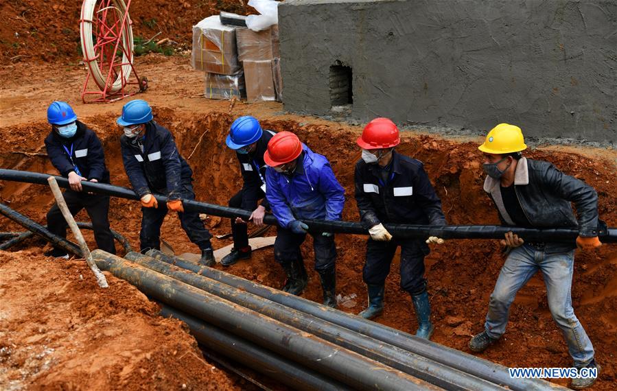 CHINA-GUIZHOU-GUIYANG-NOVEL CORONAVIRUS-HOSPITAL-CONSTRUCTION (CN)