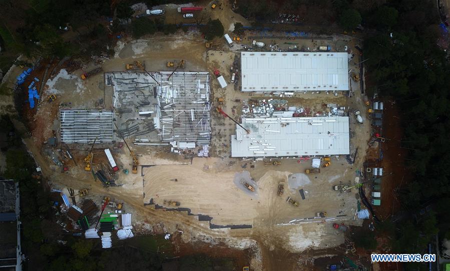 CHINA-GUIZHOU-GUIYANG-NOVEL CORONAVIRUS-HOSPITAL-CONSTRUCTION (CN)