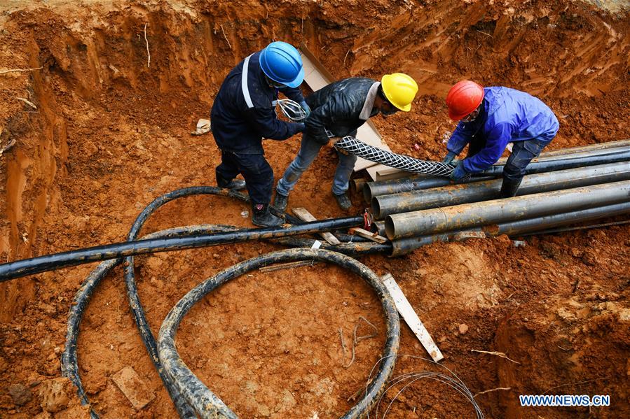 CHINA-GUIZHOU-GUIYANG-NOVEL CORONAVIRUS-HOSPITAL-CONSTRUCTION (CN)