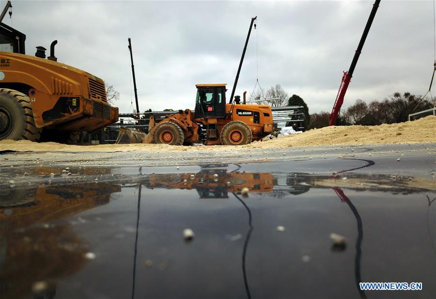CHINA-GUIZHOU-GUIYANG-NOVEL CORONAVIRUS-HOSPITAL-CONSTRUCTION (CN)