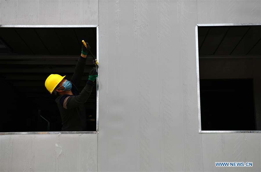 CHINA-GUIZHOU-GUIYANG-NOVEL CORONAVIRUS-HOSPITAL-CONSTRUCTION (CN)