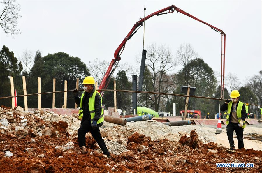 CHINA-GUIZHOU-GUIYANG-NOVEL CORONAVIRUS-HOSPITAL-CONSTRUCTION (CN)