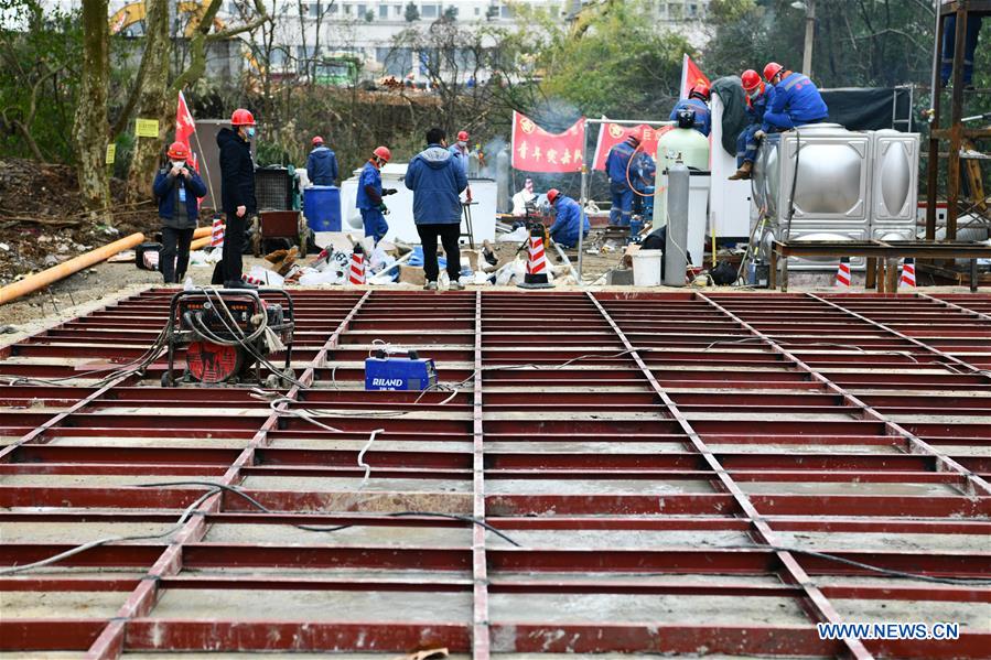 CHINA-GUIZHOU-GUIYANG-NOVEL CORONAVIRUS-HOSPITAL-CONSTRUCTION (CN)