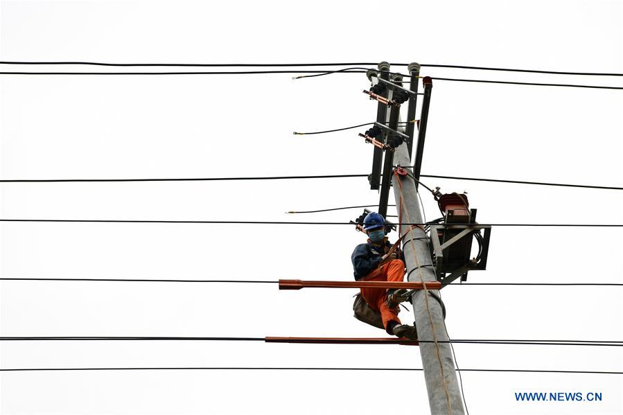 CHINA-GUIZHOU-GUIYANG-NOVEL CORONAVIRUS-HOSPITAL-CONSTRUCTION (CN)