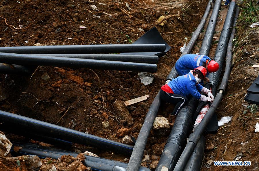 CHINA-GUIZHOU-GUIYANG-NOVEL CORONAVIRUS-HOSPITAL-CONSTRUCTION (CN)