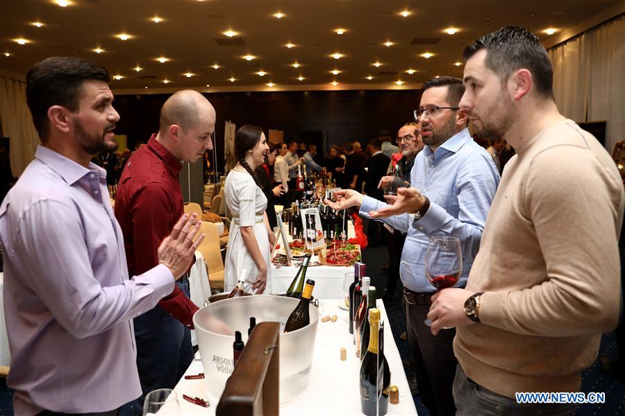 BOSNIA AND HERZEGOVINA-SARAJEVO-WINE FESTIVAL