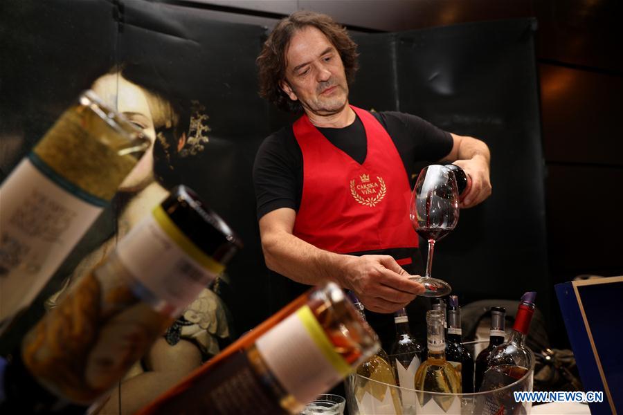 BOSNIA AND HERZEGOVINA-SARAJEVO-WINE FESTIVAL