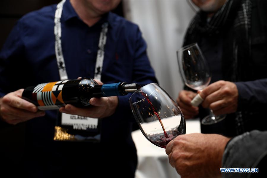 BOSNIA AND HERZEGOVINA-SARAJEVO-WINE FESTIVAL