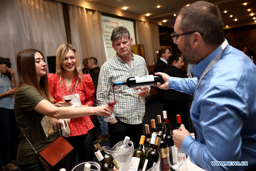 BOSNIA AND HERZEGOVINA-SARAJEVO-WINE FESTIVAL