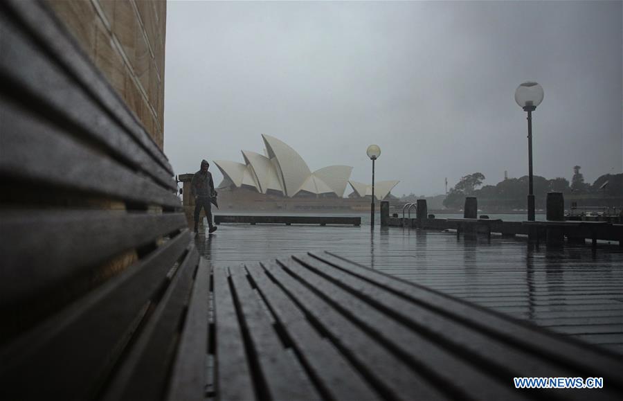 AUSTRALIA-SYDNEY-HEAVY RAIN
