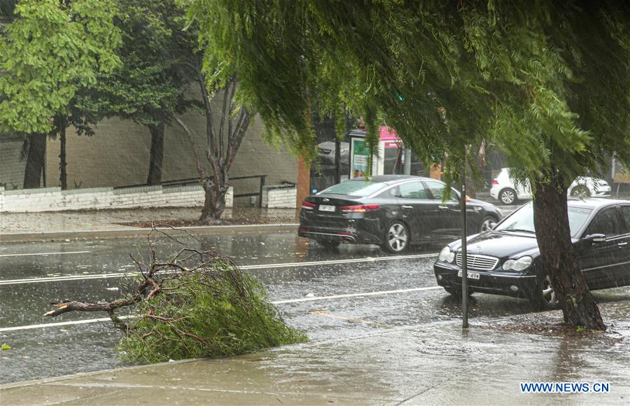 AUSTRALIA-SYDNEY-HEAVY RAIN