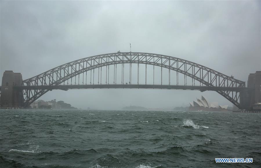 AUSTRALIA-SYDNEY-HEAVY RAIN