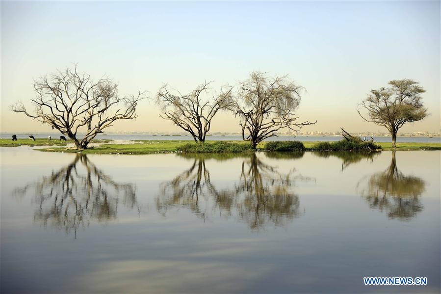 SUDAN-KHARTOUM-BANK-SCENERY