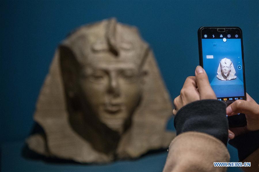 EGYPT-MINYA-MALLAWI MUSEUM