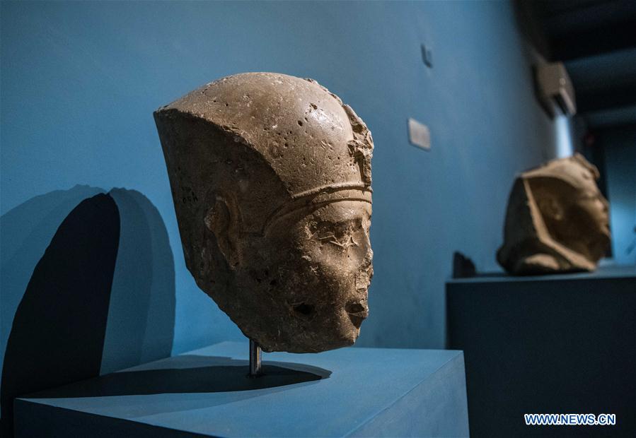 EGYPT-MINYA-MALLAWI MUSEUM