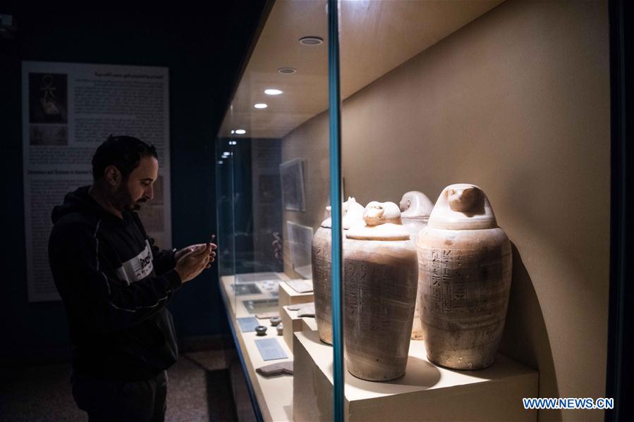 EGYPT-MINYA-MALLAWI MUSEUM