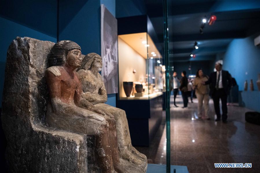EGYPT-MINYA-MALLAWI MUSEUM