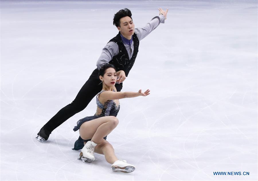 (SP)SOUTH KOREA-SEOUL-FIGURE SKATING-FOUR CONTINENTS