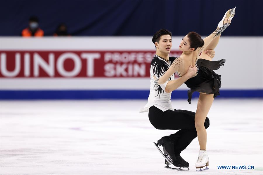 Highlights of ISU Four Continents Figure Skating Championship Xinhua