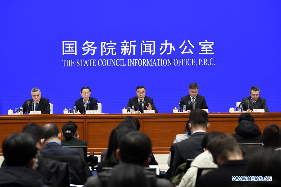 CHINA-BEIJING-NOVEL CORONAVIRUS-ECONOMY-PRESS CONFERENCE (CN)