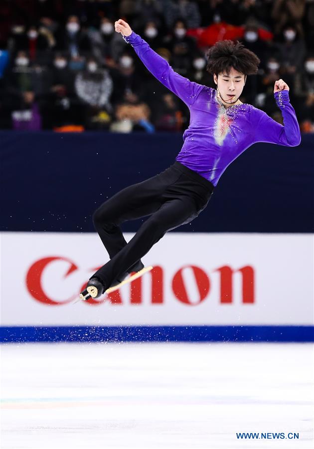 (SP)SOUTH KOREA-SEOUL-FIGURE SKATING-FOUR CONTINENTS
